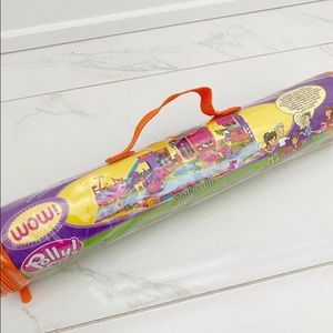 Vintage Pollypocket magnetic carpet